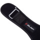 Пояс атлетичний текстильний ZELART SB-165406 спинка-19см розмір-XS-XXL чорний