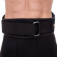 Пояс атлетичний текстильний ZELART SB-165406 спинка-19см розмір-XS-XXL чорний