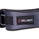 Пояс атлетичний текстильний Zelart SB-165411 спинка-17см розмір-XS-XXL сірий