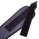 Пояс атлетичний текстильний Zelart SB-165411 спинка-17см розмір-XS-XXL сірий