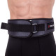Пояс атлетичний текстильний Zelart SB-165411 спинка-17см розмір-XS-XXL сірий