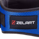 Пояс атлетичний текстильний Zelart SB-165415 розмір XS-XXL спинка-16см розмір XS-XXL синій
