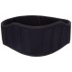 Пояс атлетичний текстильний Zelart SB-165428 спинка-14см розмір XS-XXL чорний