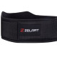 Пояс атлетичний текстильний Zelart SB-165428 спинка-14см розмір XS-XXL чорний