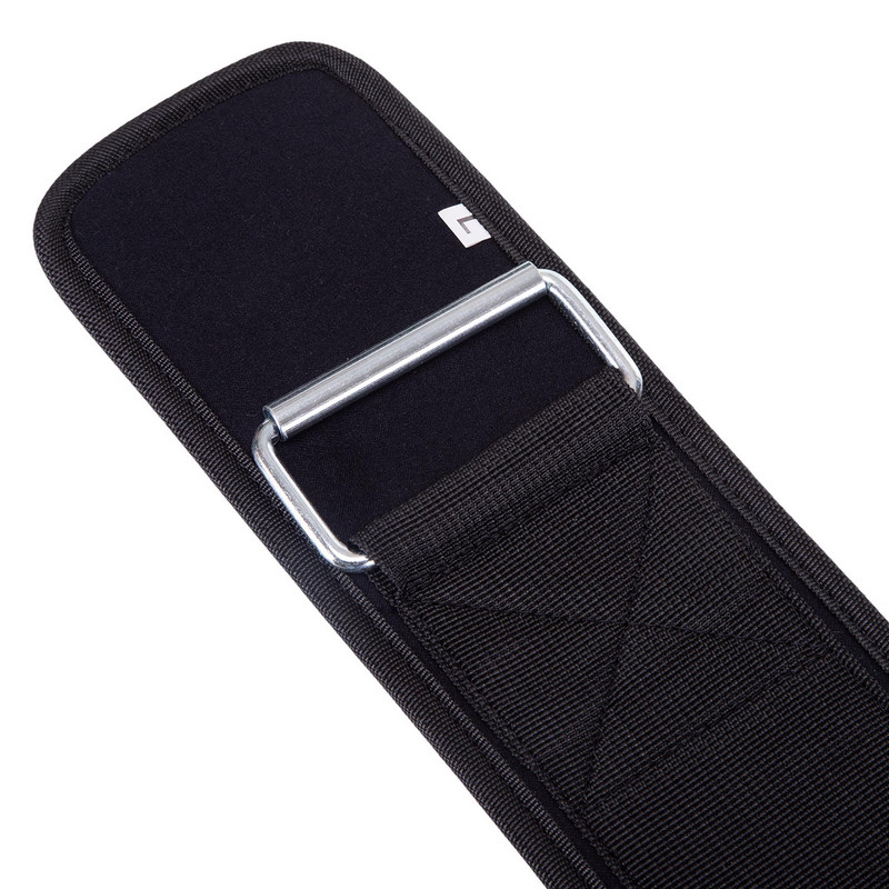 Пояс атлетичний текстильний Zelart SB-165428 спинка-14см розмір XS-XXL чорний