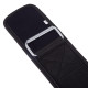 Пояс атлетичний текстильний Zelart SB-165428 спинка-14см розмір XS-XXL чорний