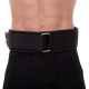 Пояс атлетичний текстильний Zelart SB-165428 спинка-14см розмір XS-XXL чорний