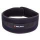 Пояс атлетичний текстильний Zelart SB-165447 спинка-14см розмір XS-XXL чорний