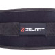 Пояс атлетичний текстильний Zelart SB-165447 спинка-14см розмір XS-XXL чорний