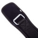 Пояс атлетичний текстильний Zelart SB-165447 спинка-14см розмір XS-XXL чорний