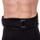 Пояс атлетичний текстильний Zelart SB-165447 спинка-14см розмір XS-XXL чорний