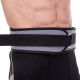 Пояс атлетичний текстильний Zelart SB-165459 спинка-15см розмір-XS-XXL сірий
