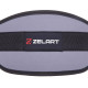 Пояс атлетичний текстильний Zelart SB-165506 спинка-15см розмір-XS-XXL сірий