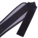 Пояс атлетичний текстильний Zelart SB-165506 спинка-15см розмір-XS-XXL сірий