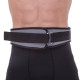 Пояс атлетичний текстильний Zelart SB-165506 спинка-15см розмір-XS-XXL сірий