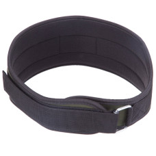 Пояс атлетичний текстильний Zelart SB-165537 спинка-13см спинка-13см розмір-XS-XXL чорний-оливковий