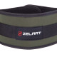 Пояс атлетичний текстильний Zelart SB-165537 спинка-13см спинка-13см розмір-XS-XXL чорний-оливковий