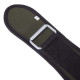 Пояс атлетичний текстильний Zelart SB-165537 спинка-13см спинка-13см розмір-XS-XXL чорний-оливковий