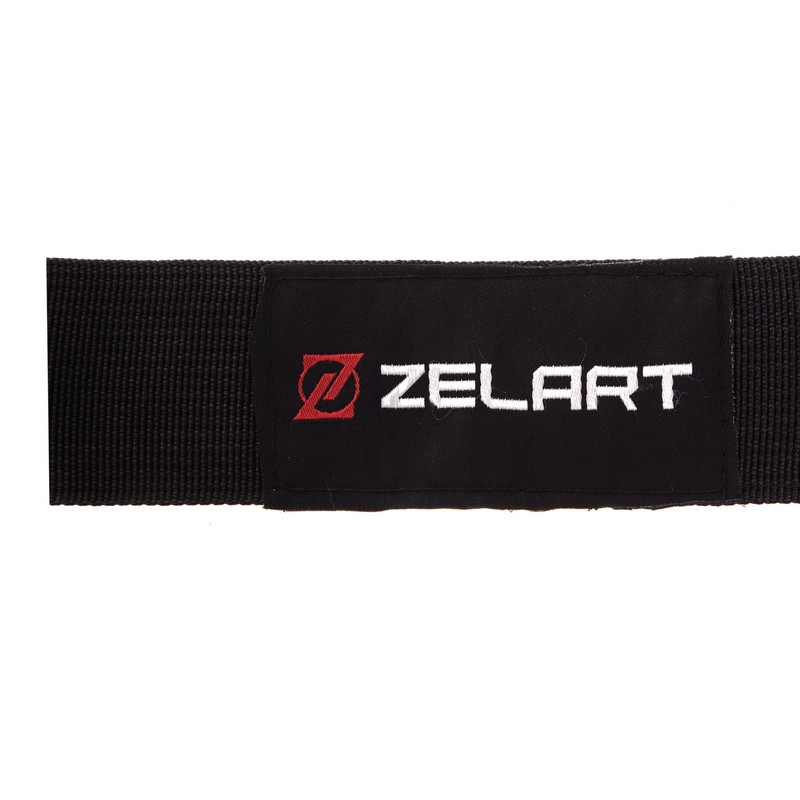 Напульсник спортивний фіксатор для зап'ястя і кисті Zelart SB-167054 2шт чорний