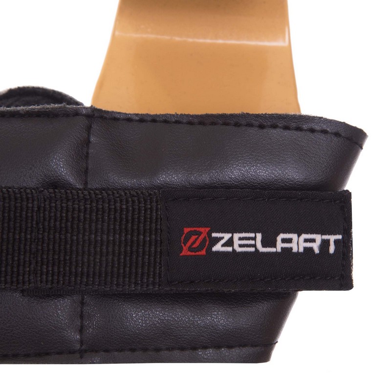 Гаки для підтягування і тяги на зап'ястя Zelart SB-167057 2шт чорний