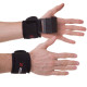 Гаки для підтягування і тяги на зап'ястя Zelart SB-167059 2шт чорний