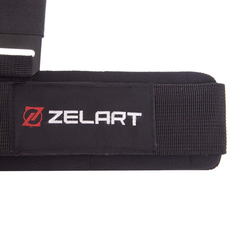 Гаки для підтягування і тяги на зап'ястя Zelart SB-167059 2шт чорний