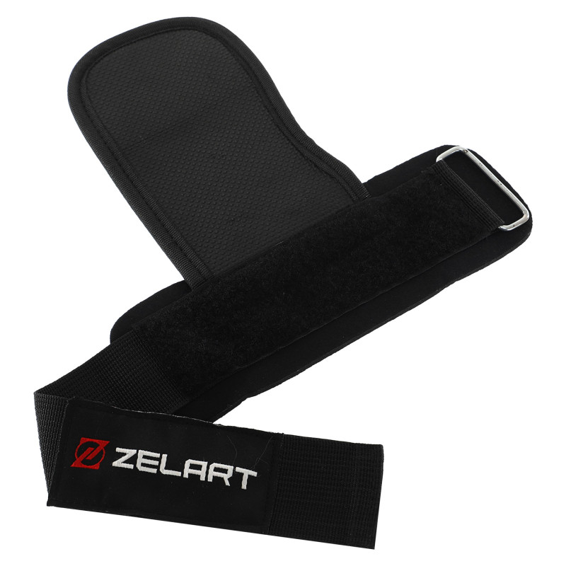 Накладки для підтягування та тяги Zelart SB-167063 чорний