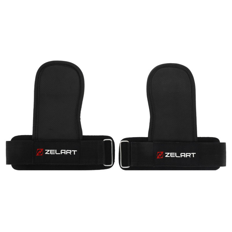 Накладки для підтягування та тяги Zelart SB-167063 чорний