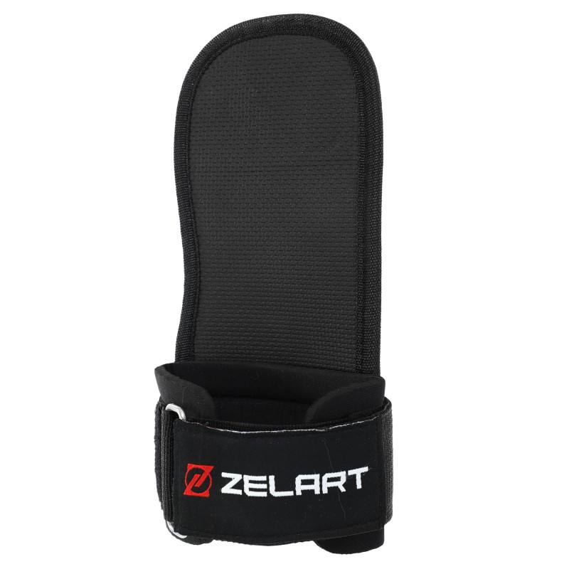 Накладки для підтягування та тяги Zelart SB-167063 чорний