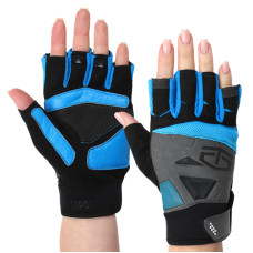 Рукавиці спортивні TAPOUT SB168510 L-2XL чорний-синій