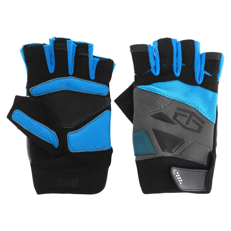 Рукавиці спортивні TAPOUT SB168510 L-2XL чорний-синій
