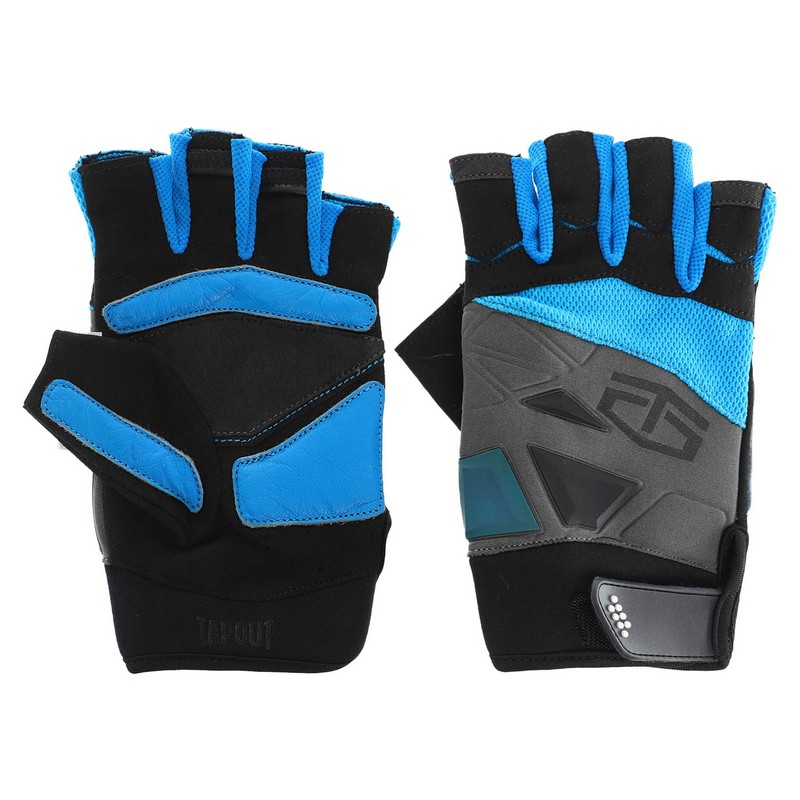 Рукавиці спортивні TAPOUT SB168510 L-2XL чорний-синій