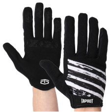 Рукавиці спортивні TAPOUT SB168519 XS-XL чорний-білий