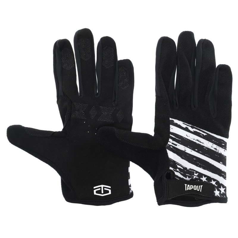 Рукавиці спортивні TAPOUT SB168519 XS-XL чорний-білий