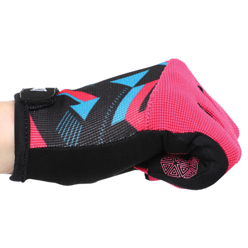 Рукавиці спортивні TAPOUT SB168523 XS-M чорний-рожевий