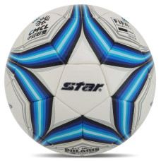 М'яч футбольний STAR ALL NEW POLARIS 2000 FIFA SB225FTB №5 PU білий-синій