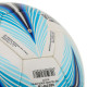 М'яч футбольний STAR THE POLARIS 2000 FIFA SB235FTB №5 PU білий-блакитний