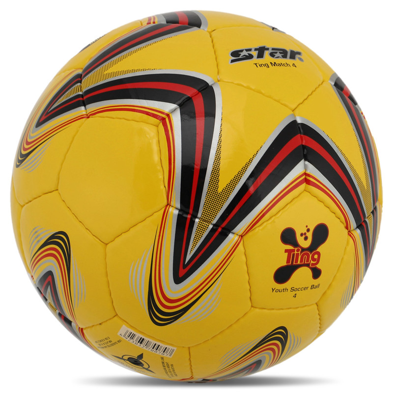 М'яч футбольний STAR TING SB3134-05 №4 PU
