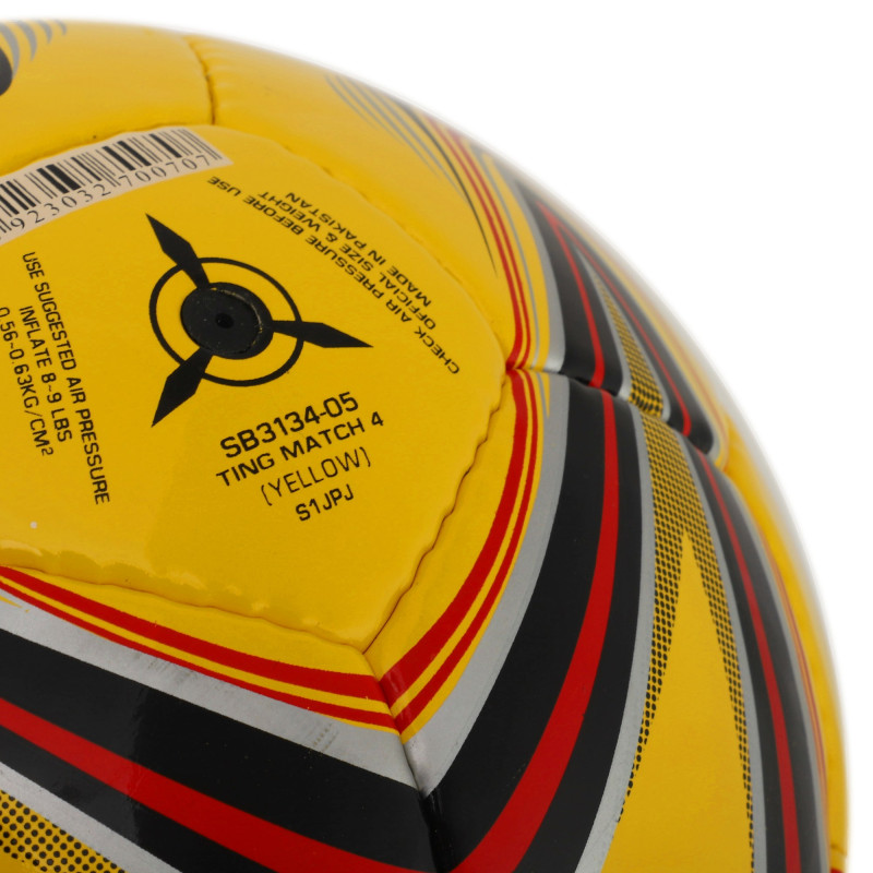 М'яч футбольний STAR TING SB3134-05 №4 PU