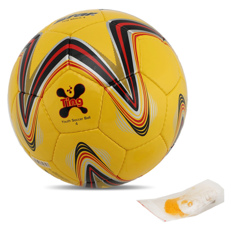 М'яч футбольний STAR TING SB3134-05 №4 PU