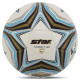 М'яч футбольний STAR TING MATCH 5 LIGHT HYBRID SB3145L №5 PU білий-золотий