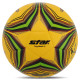 М'яч футбольний STAR TING MATCH 4 HYBRID SB3154C-05 №4 PU жовто-салатовий