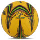 М'яч футбольний STAR TING MATCH 4 HYBRID SB3154C-05 №4 PU жовто-салатовий