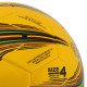 М'яч футбольний STAR TING MATCH 4 HYBRID SB3154C-05 №4 PU жовто-салатовий