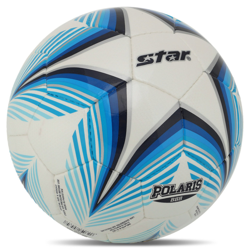 М'яч футбольний STAR POLARIS 888 SB3165C №5 Composite Leather
