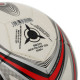 М'яч футбольний STAR NEW POLARIS 1000 SB374 №4 Composite Leather білий-червоний