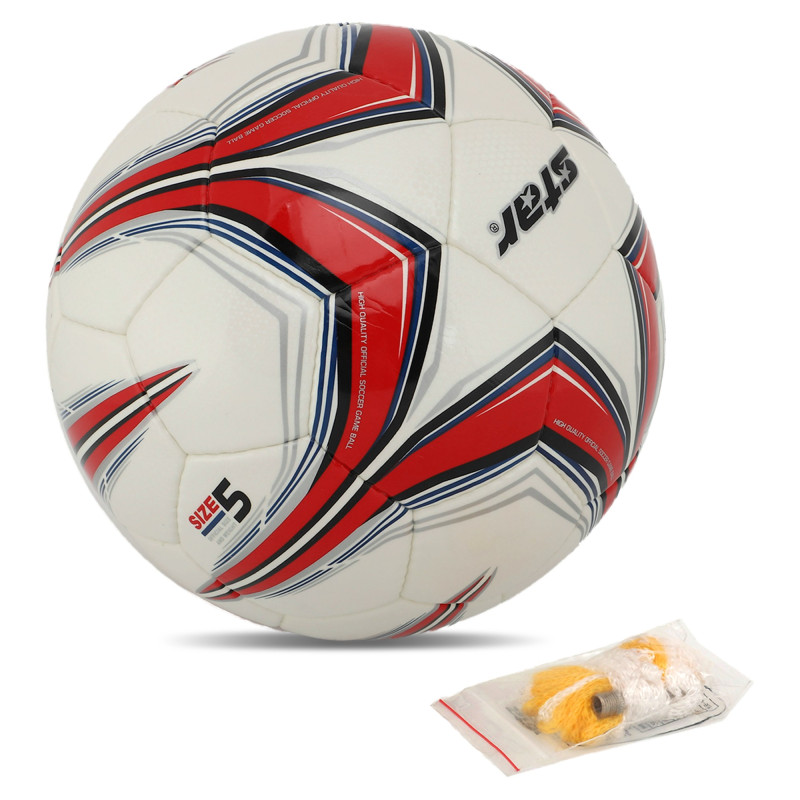 М'яч футбольний STAR NEW POLARIS 1000 FIFA SB375F №5 PU