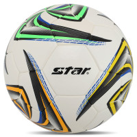 М'яч футбольний STAR EXCEED PLUS SB4044TB №4 PU різнокольоровий