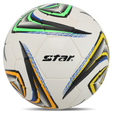 М'яч футбольний STAR EXCEED PLUS SB4044TB №4 PU різнокольоровий