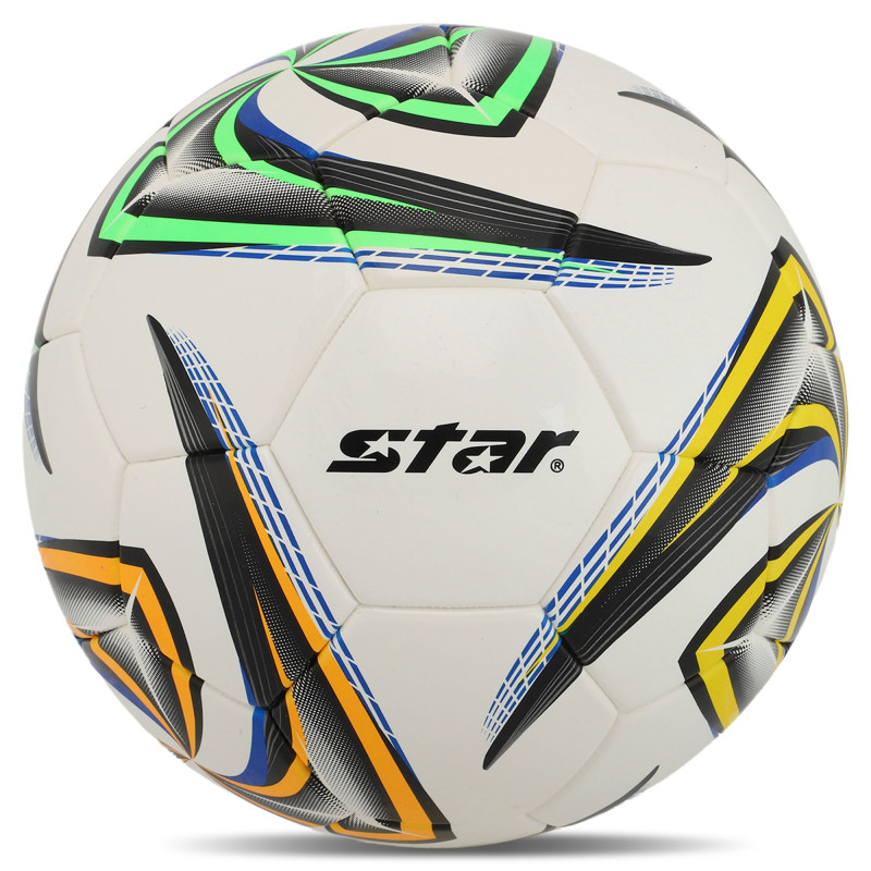 М'яч футбольний STAR EXCEED PLUS SB4044TB №4 PU різнокольоровий